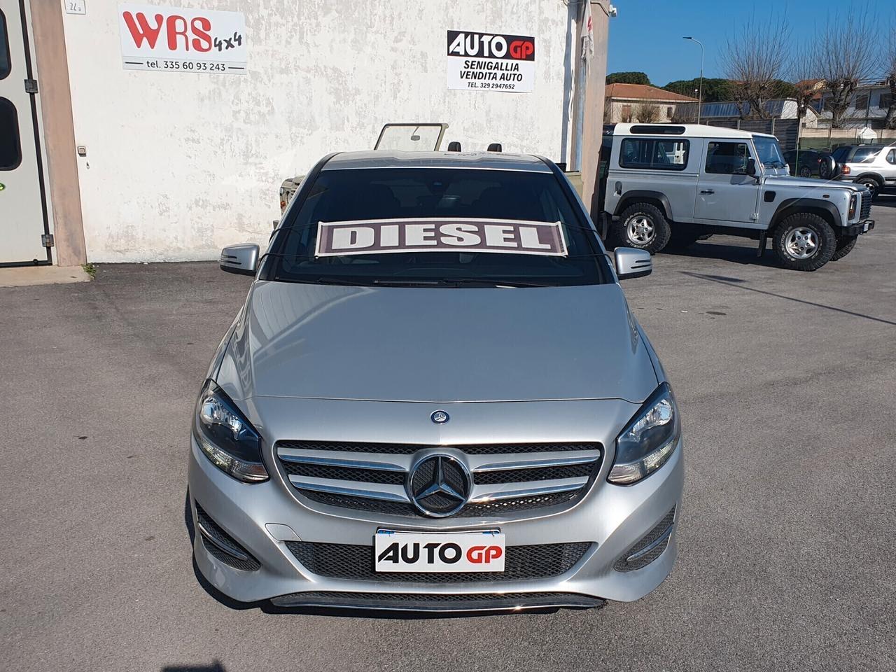 Mercedes-benz B 180 CDI 109cv Neop 2015