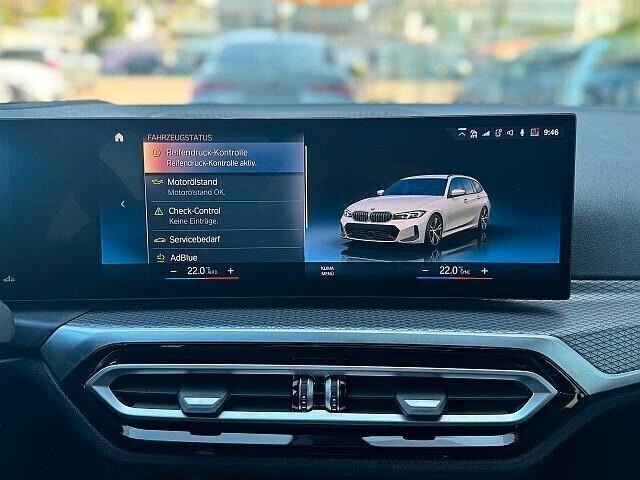 Bmw 318 d 48V Touring Steptronic M Sport