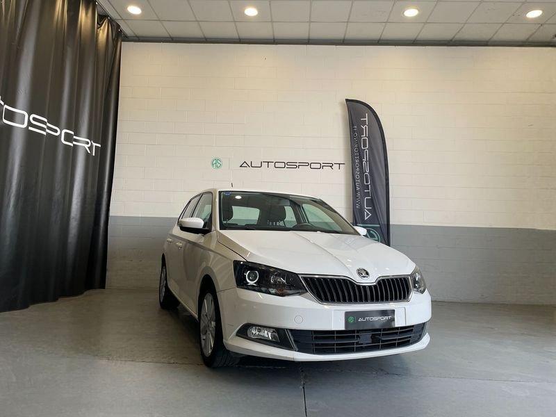 Škoda Fabia 1.4 TDI 75cv Design Edition