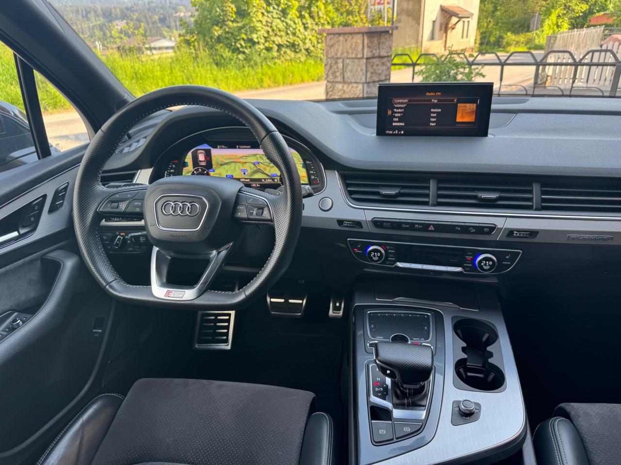 Audi Q7 3.0 TDI 272 CV quattro tiptronic S-Line 7posti