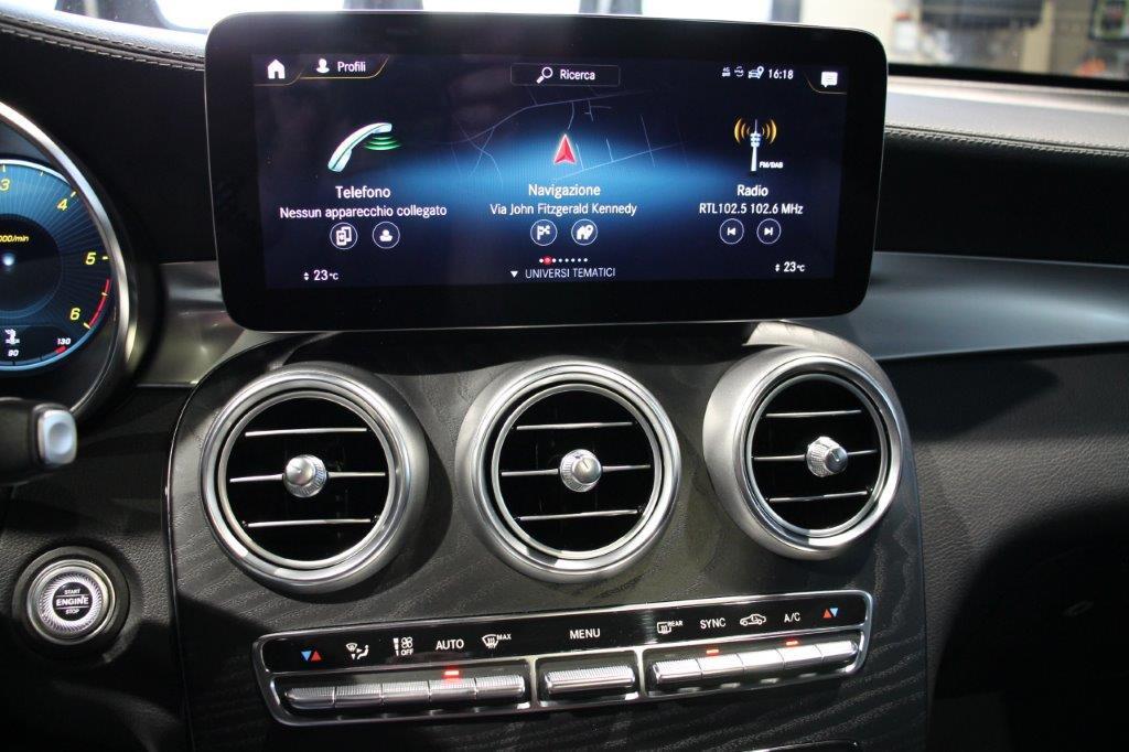 Mercedes-benz GLC 300 d 4Matic Coupé Premium AMG Night Edition Tagliandata uff Mercedes