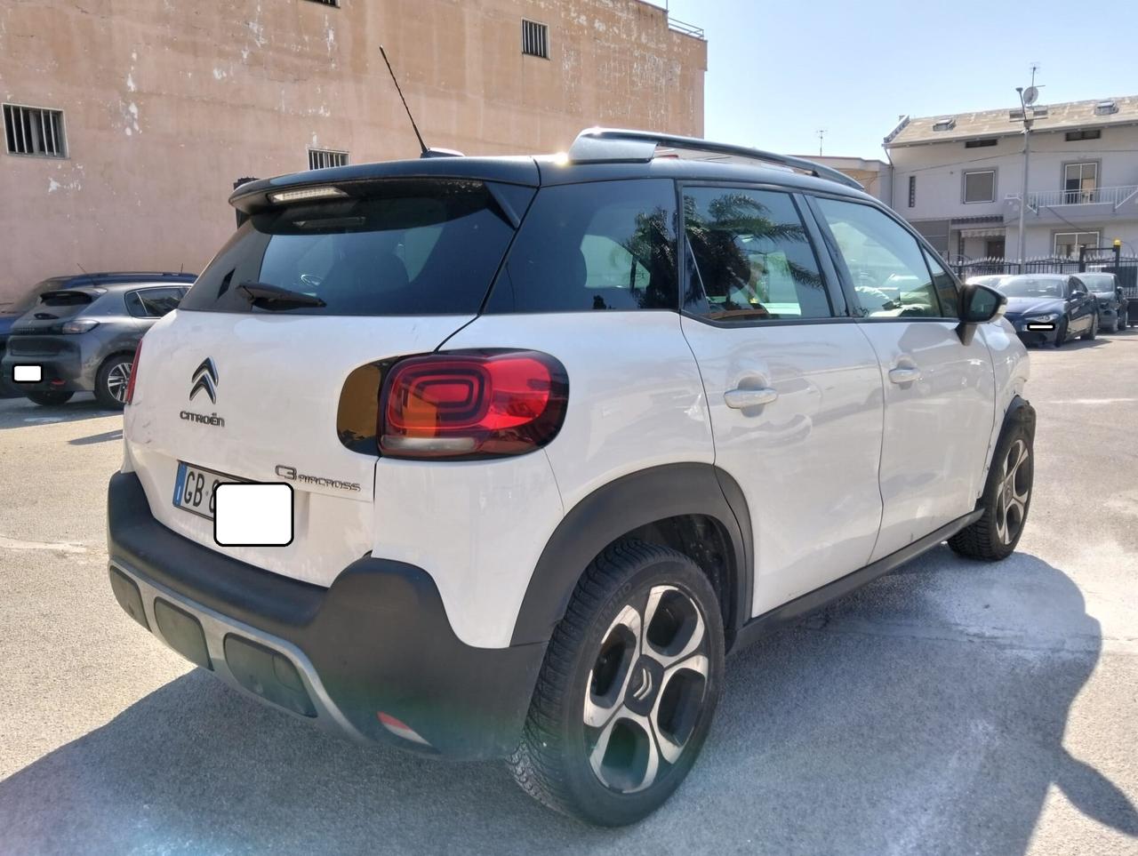 Citroen C3 Aircross BlueHDi 100cv 2020 SINISTRATA