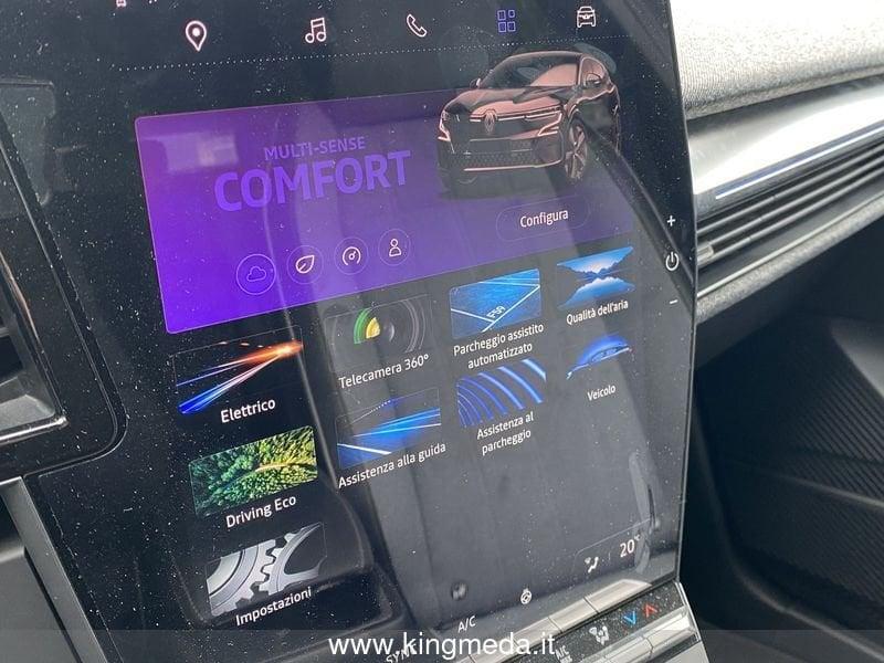 Renault Mégane E-Tech El. AZIENDALE - 220 CV Comfort Range Techno