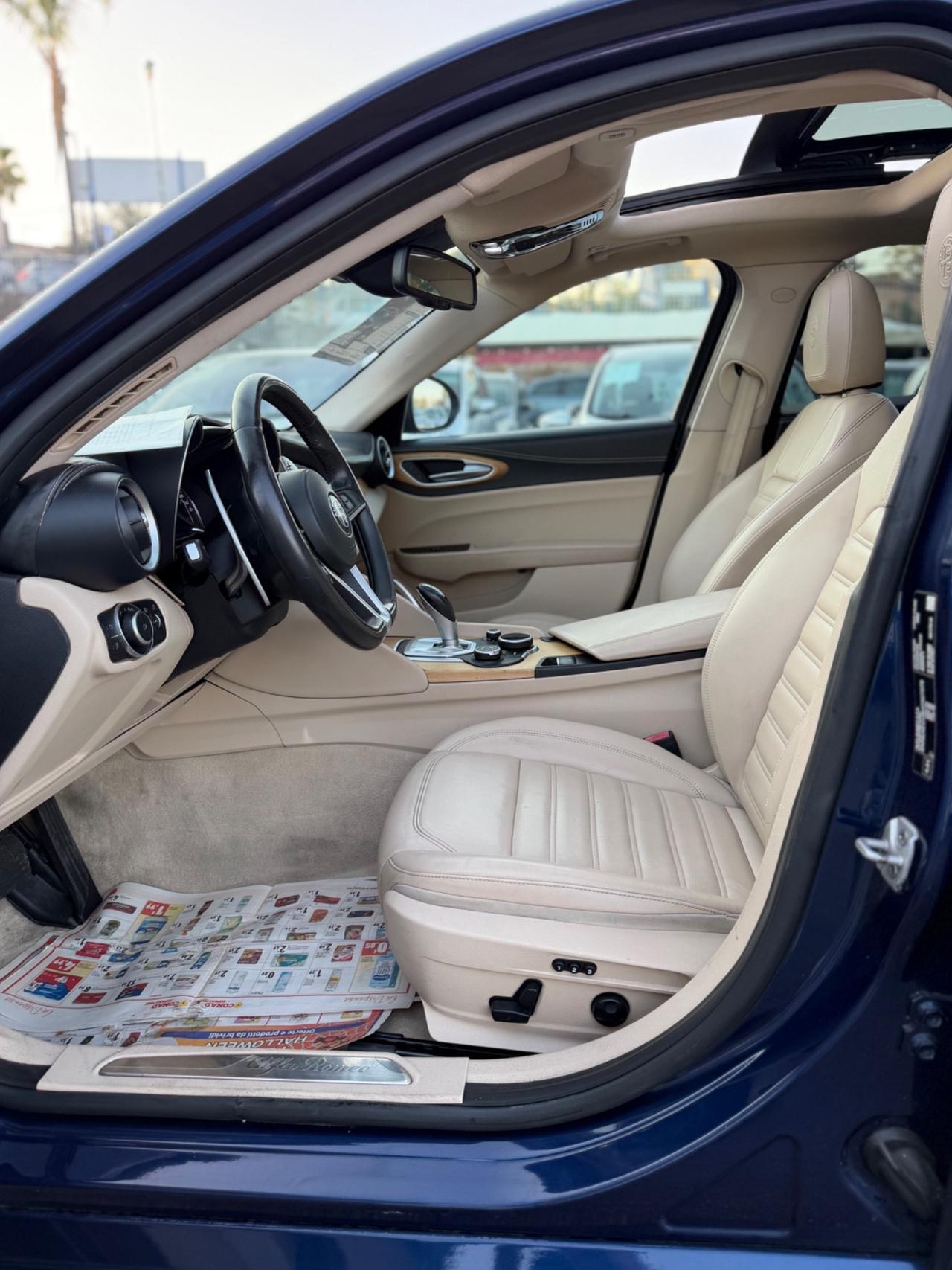 Alfa Romeo Giulia 2.2 Turbodiesel 180 CV AT8 Q 2 Business Sport Launch Ed.