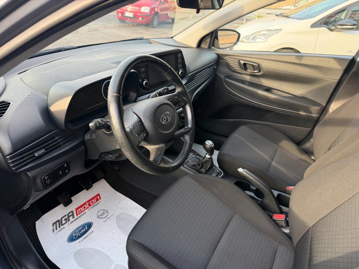 Hyundai i20 1.2 mpi Connectline