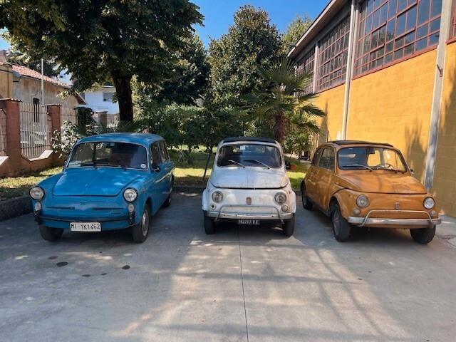 Fiat 500 Stock 3 auto
