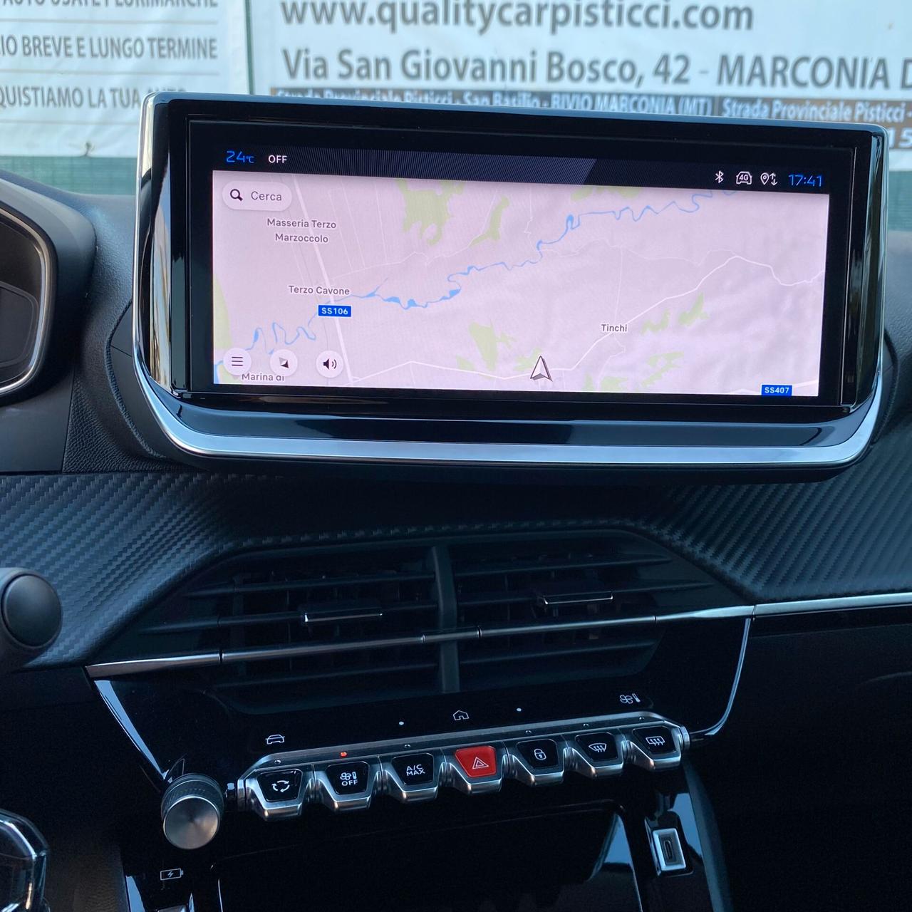 Peugeot 208 Hybrid 110 e-DCS6 Allure