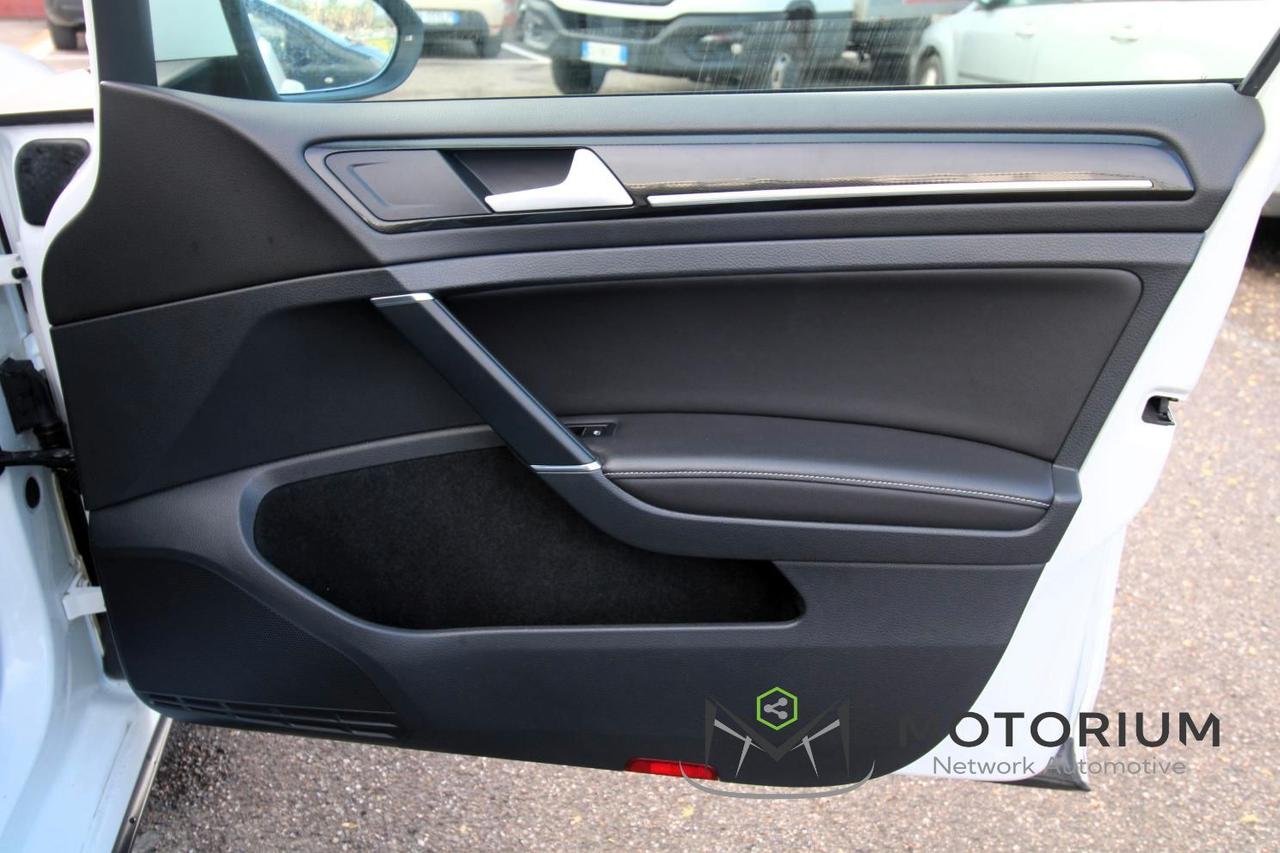 Volkswagen GOLF GTD BLUEMOTION TECHNOLOGY