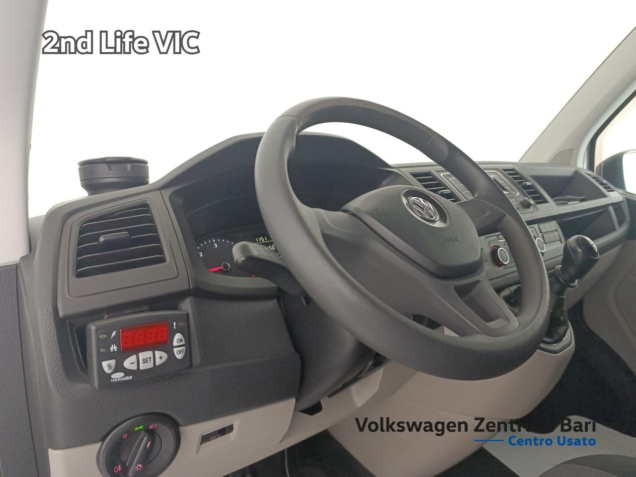 Volkswagen T6 Transporter transp.28 2.0 tdi 102cv coib. lamberet busin. dab p.c. e6