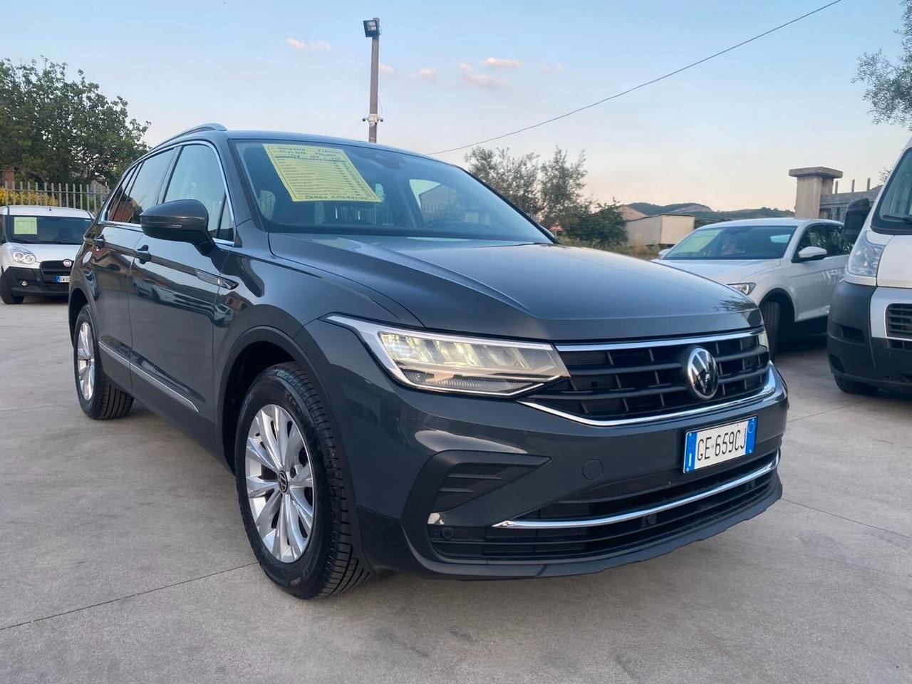 Volkswagen Tiguan 2.0 TDI 150 CV DSG Life 2021