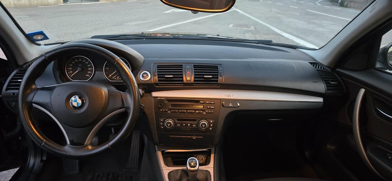 Bmw 118 118d cat 5 porte Futura DPF