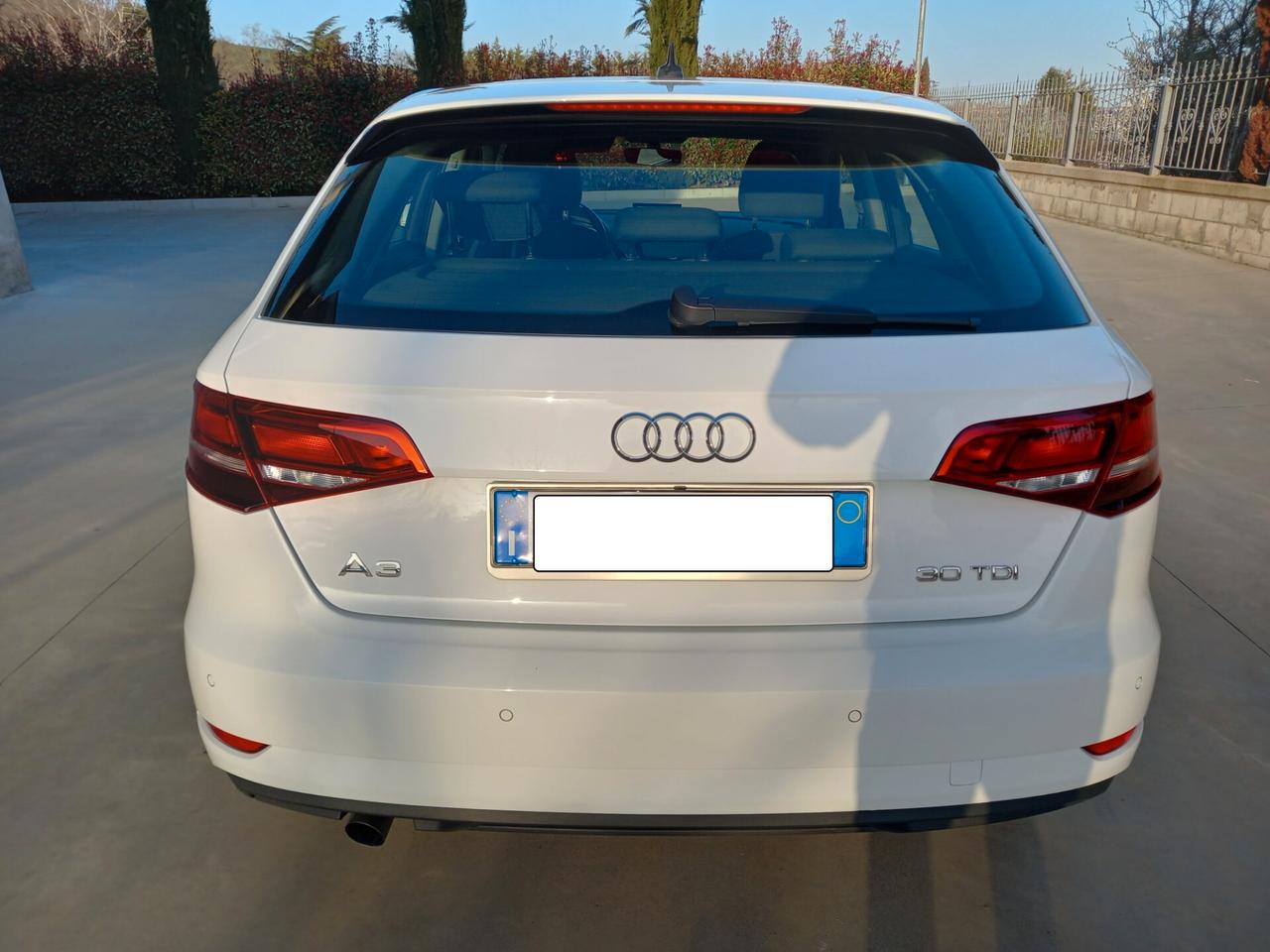 Audi A3 SPB 30 TDI Sport 12/2018