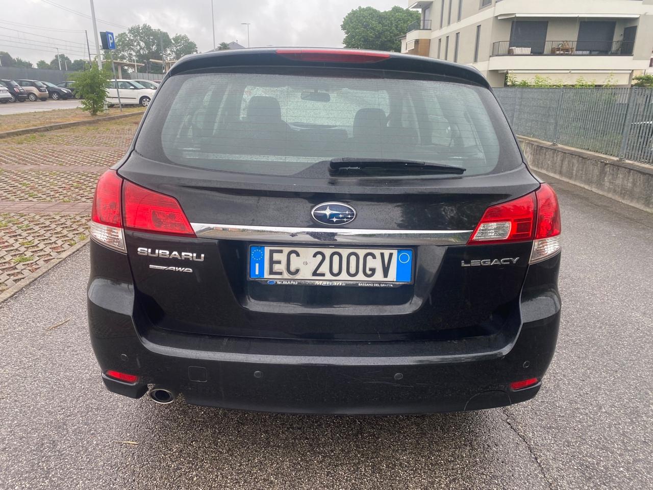 Subaru Legacy 2.0i SW Bi-Fuel Comfort