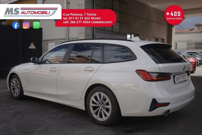 BMW Serie 3 318d Business Advantage Auto Unicoproprietario