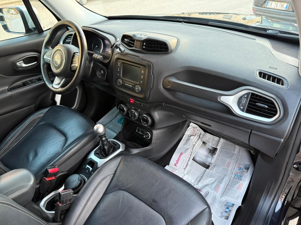 Jeep Renegade 1.6 Mjt 120 CV Limited