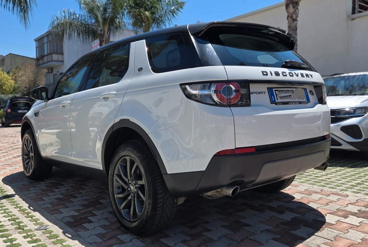 Land Rover Discovery Sport 2.0 td4 Pure awd 150CV Uff Italy Led USB Clima