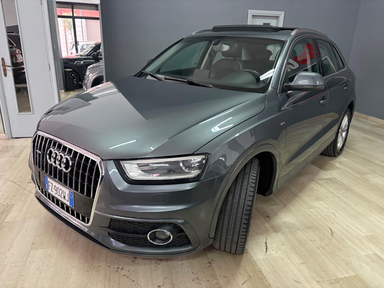 Audi Q3 2.0 TDI quattro S tronic Line Edition