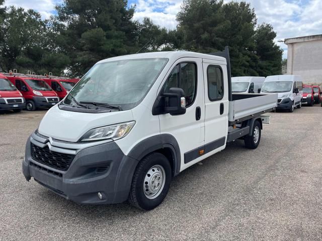 CITROEN Jumper 35 BlueHDi 160 PLM DOPPIA CABINA 7 POSTI