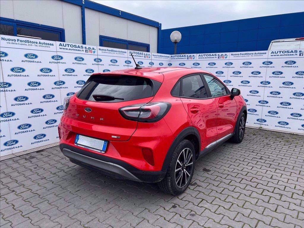 FORD Puma 1.0 EcoBoost Hybrid 125 CV S&S Titanium del 2020
