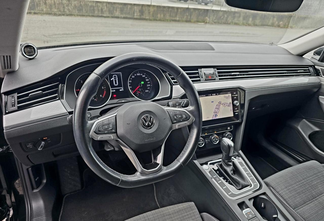 VOLKSWAGEN PASSAT 8 1.6 TDI SCR DSG BMT