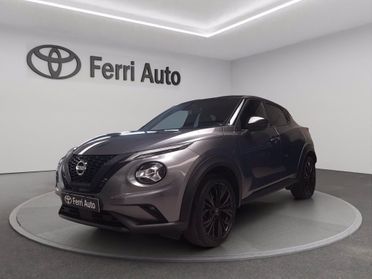 NISSAN Juke 1.0 dig-t n-design 114cv del 2021