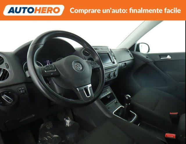 VOLKSWAGEN Tiguan 1.4 TSI 125 CV Cross BlueMotion Technology