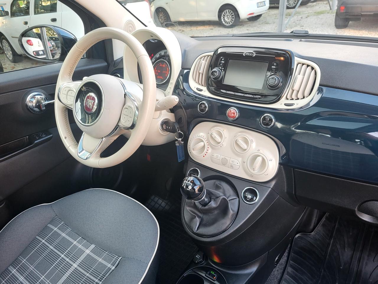 Fiat 500 1.2 EasyPower Lounge GPL