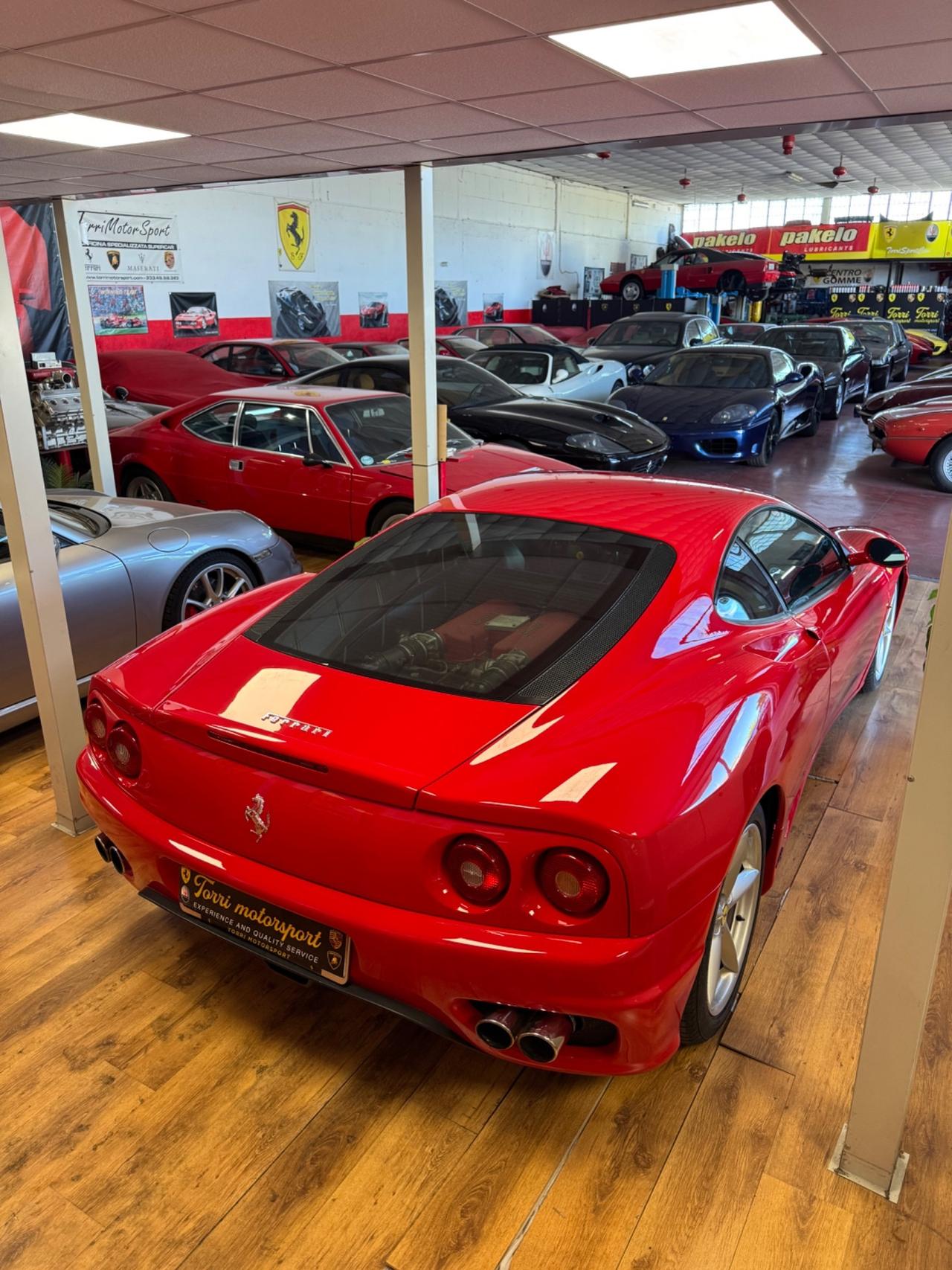 Ferrari 360 Modena F1 PERMUTE
