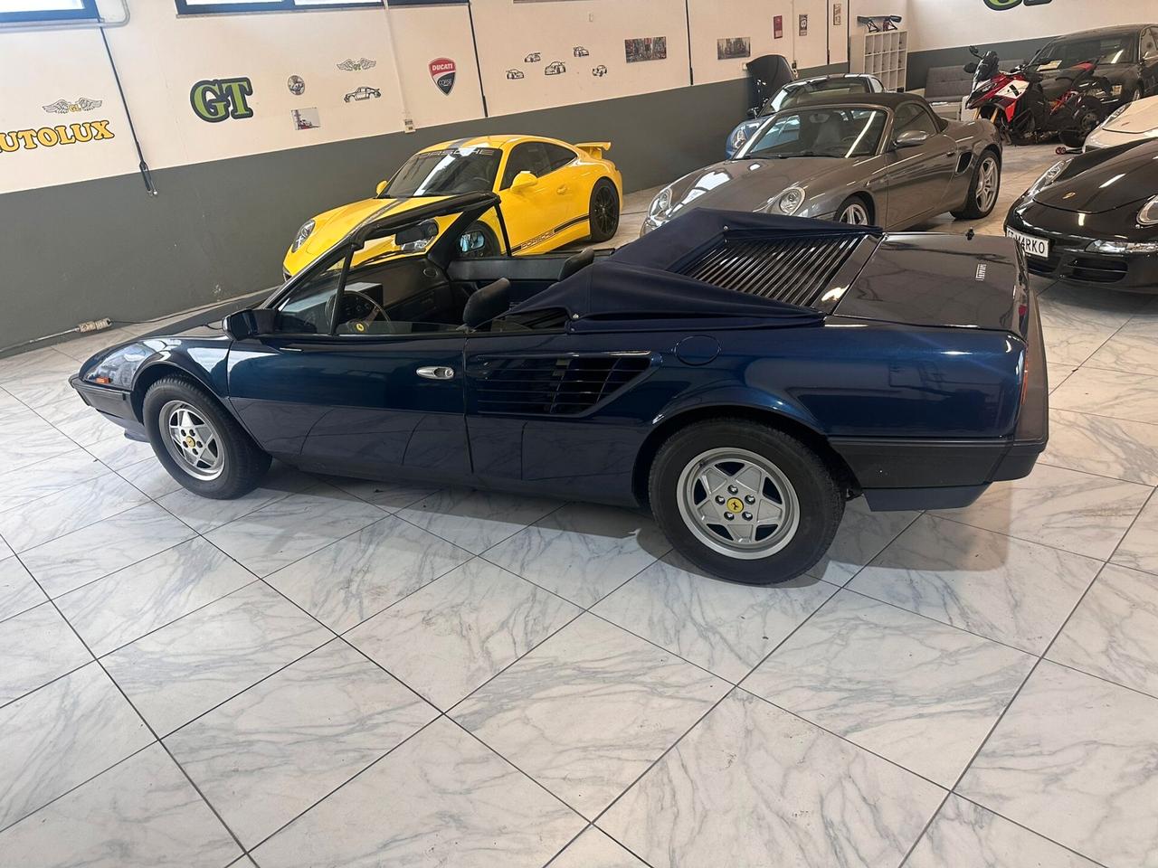 Ferrari Mondial Cabriolet