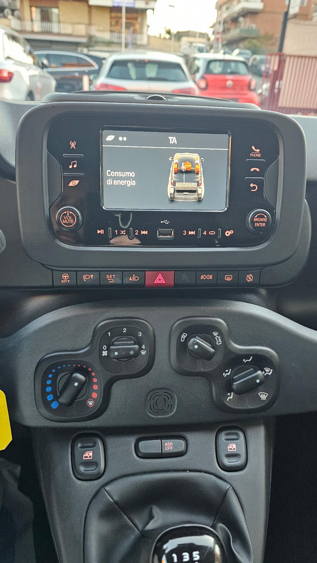 Fiat Panda 1.0 FireFly S&S Hybrid City Cross UNIPRO TAGL UFF UCON 5