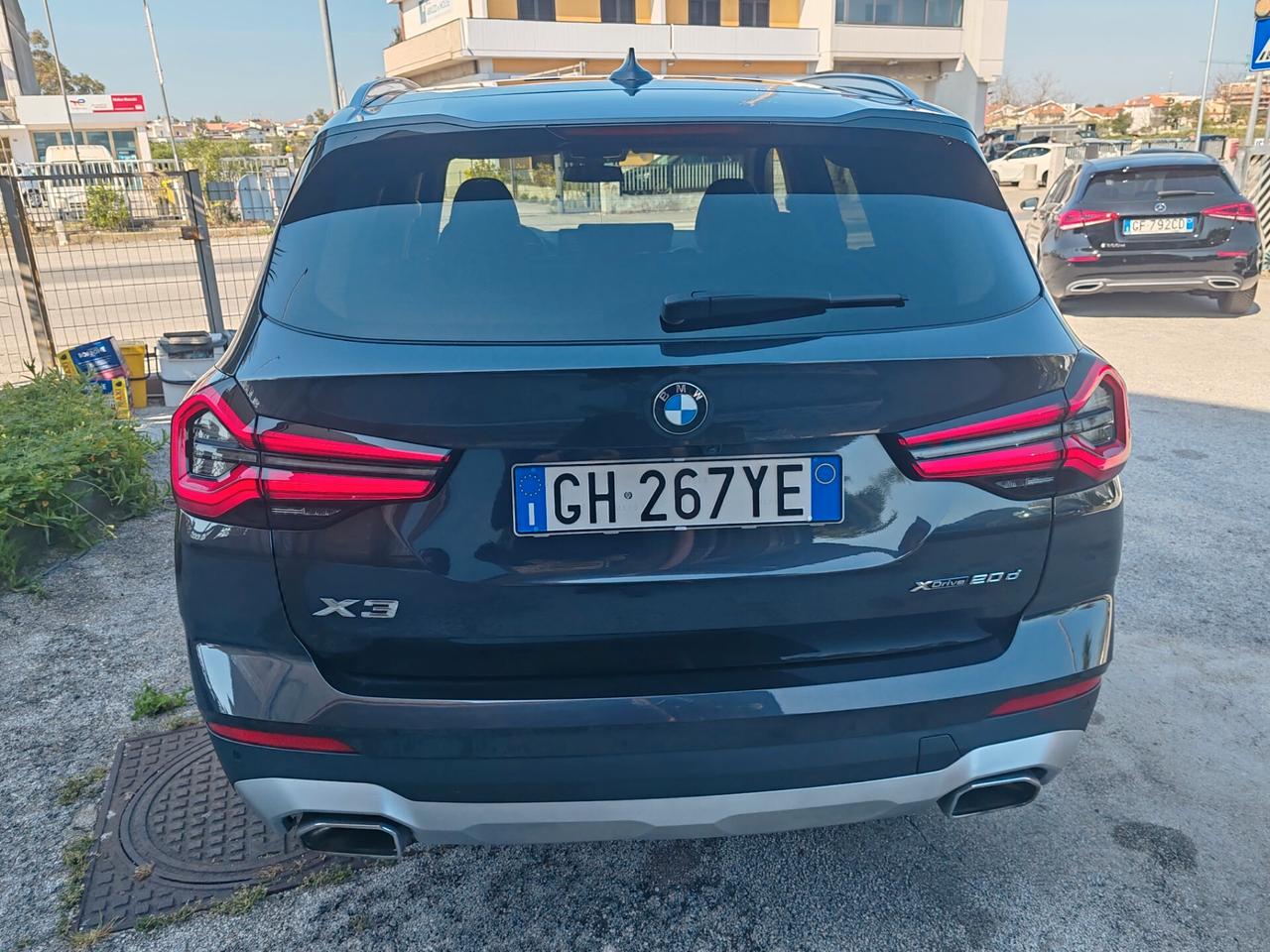 Bmw X3 xDrive20d X-Line Aut.