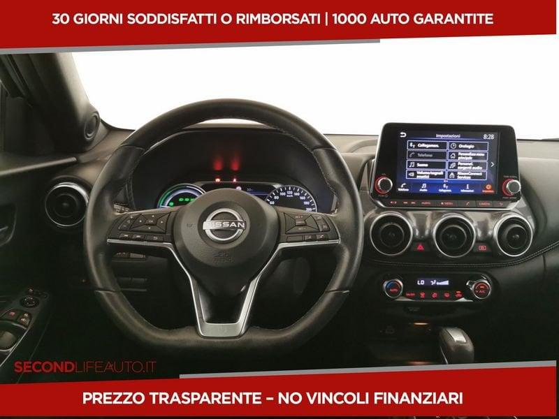 Nissan Juke 1.6 hev N-Connecta