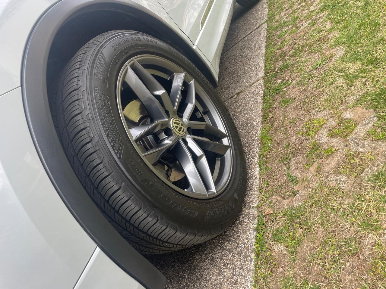 Volkswagen Tiguan R-Line 1.4 TSI