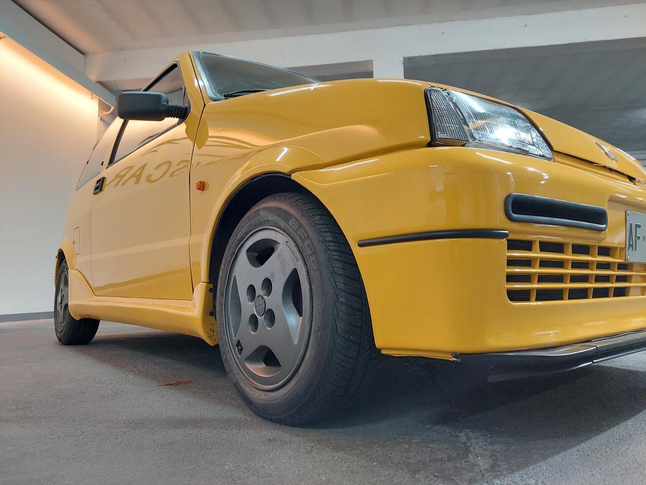 Fiat Cinquecento 1.1i cat Sporting