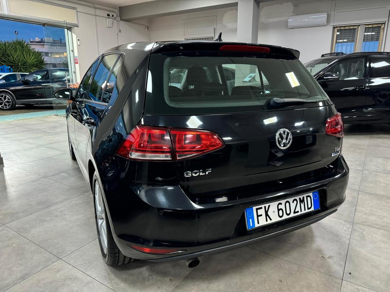 Volkswagen Golf 1.6 TDI 110 CV DSG Highline 2017