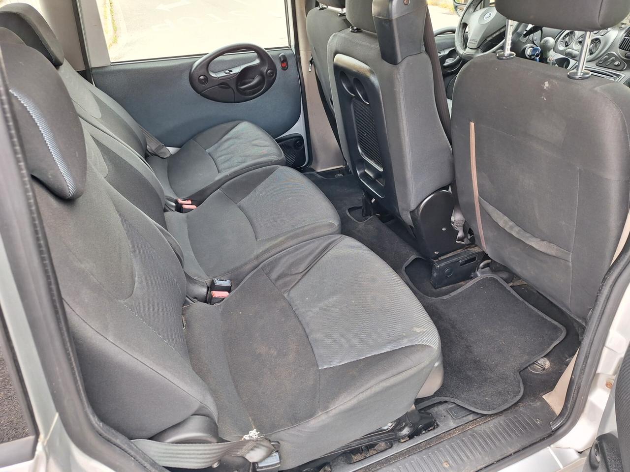 1. FIAT MULTIPLA 1.6 METANO EMOTION 6 POSTI – 350 KM CON 25€