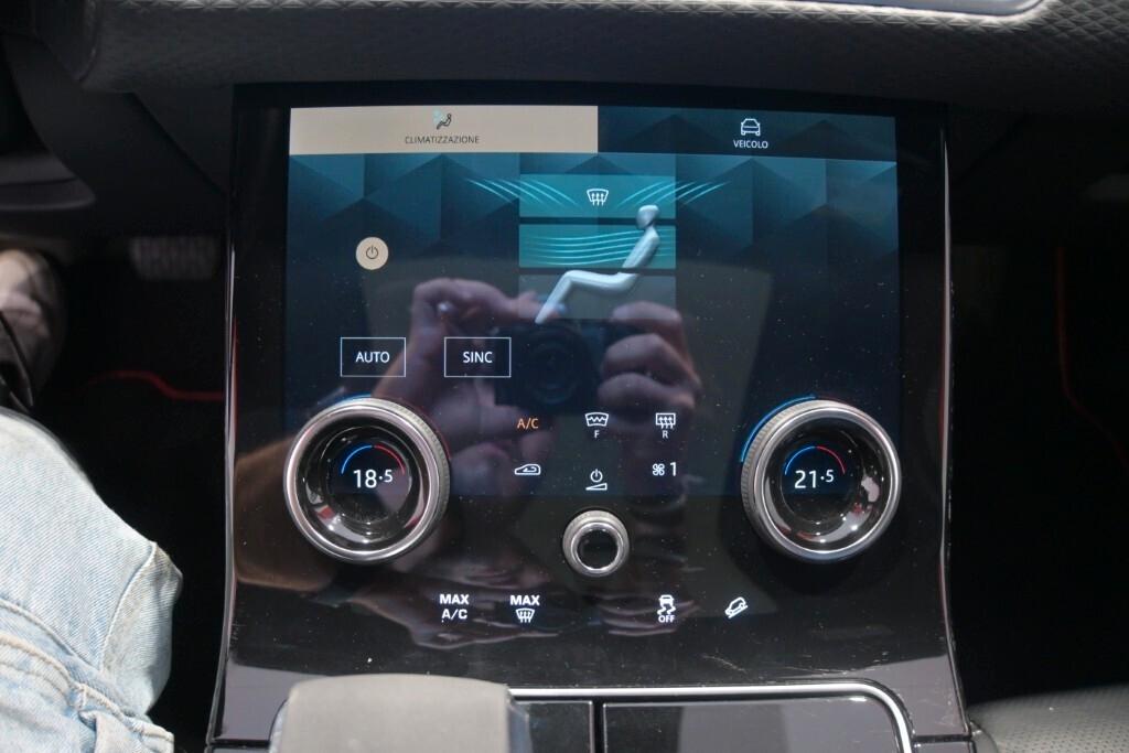 LAND ROVER RANGE ROVER VELAR 2.0D I4 204CV AWD AUTOMATIC SE ( FARI LED MATRIX - AMBIENT LIGHTS - PELLE - TETTO PANORAMICO APR. - NAVI - MIRROR - PDC - TELECAMERA 360 - CERCHI 20 )