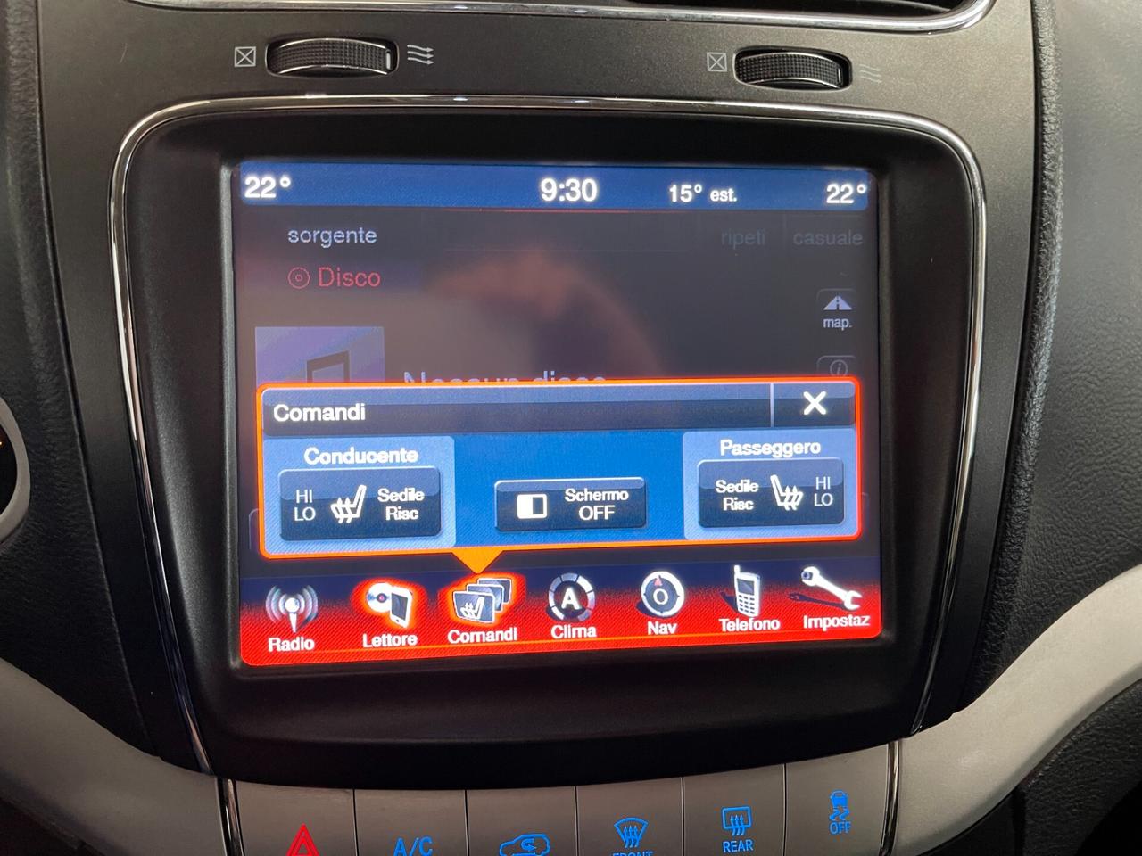 Fiat Freemont Lounge 2.0 mjt 170cv 7 posti-Euro5-LEGGI SOTTO