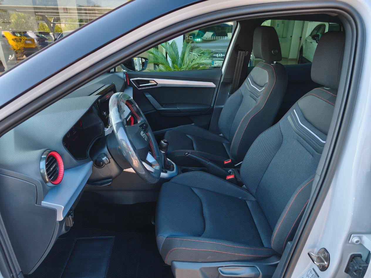 Seat Arona 1.0 ecotsi FR 95cv OK NEOPATENTATI