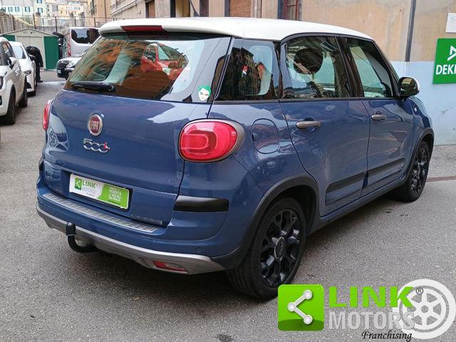FIAT 500L 1.4 95 CV Cross GANCIO TRAINO NEOPATENTATI