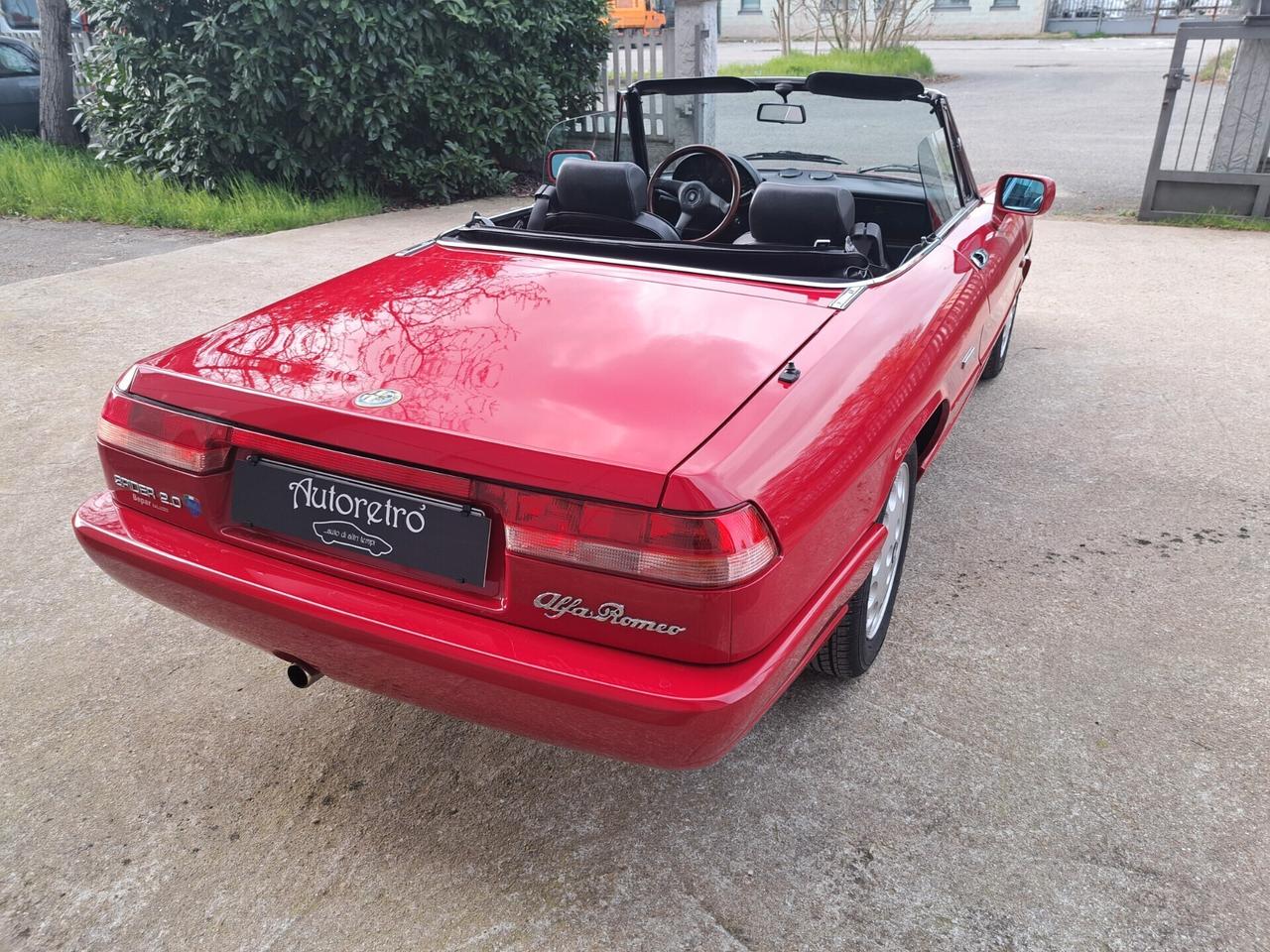 Alfa Romeo Spider Duetto IV 2.0 HARD TOP