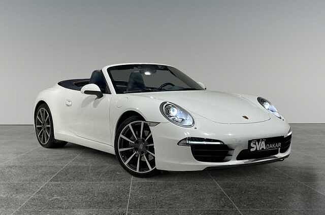 Porsche 911 3.4 349CV Carrera Cabriolet