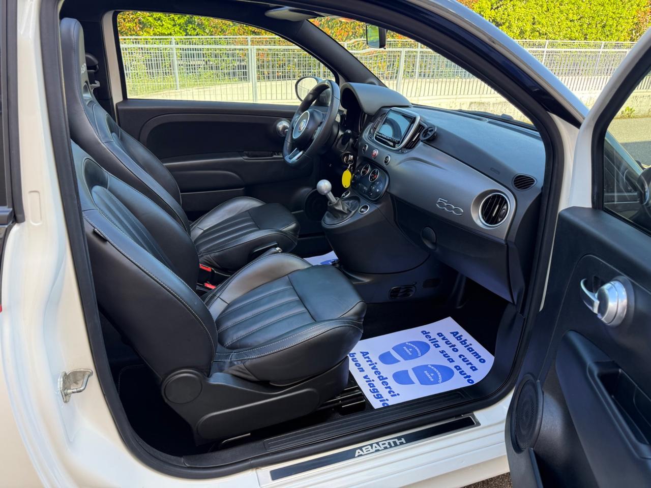 Abarth 595 C 1.4 Turbo T-Jet 165 CV Turismo