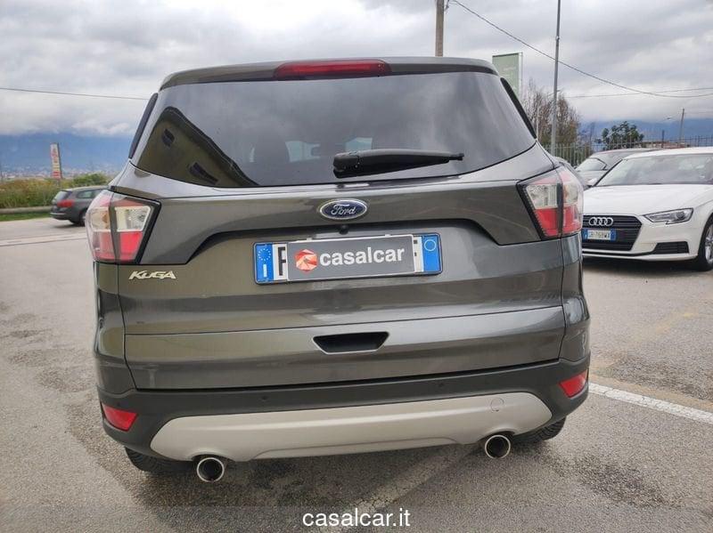 Ford Kuga Kuga 1.5 TDCI 120 CV S&S 2WD Powershift Titanium FINO A 24 MESI DI GARANZIA