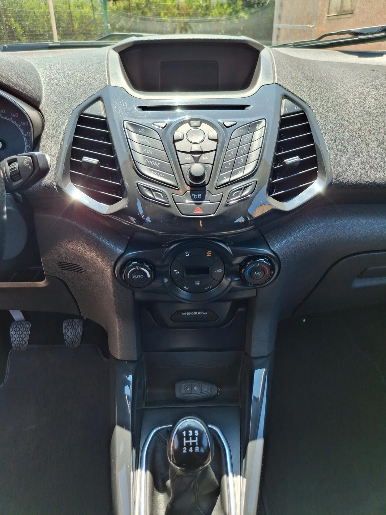 Ford EcoSport 1.5 TDCi 95 CV Titanium