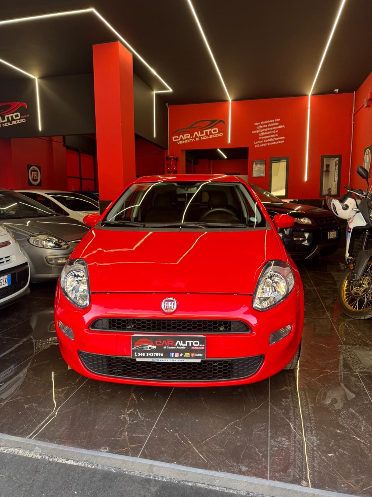 Fiat Punto 1.4 8V 5 porte Natural Power Lounge