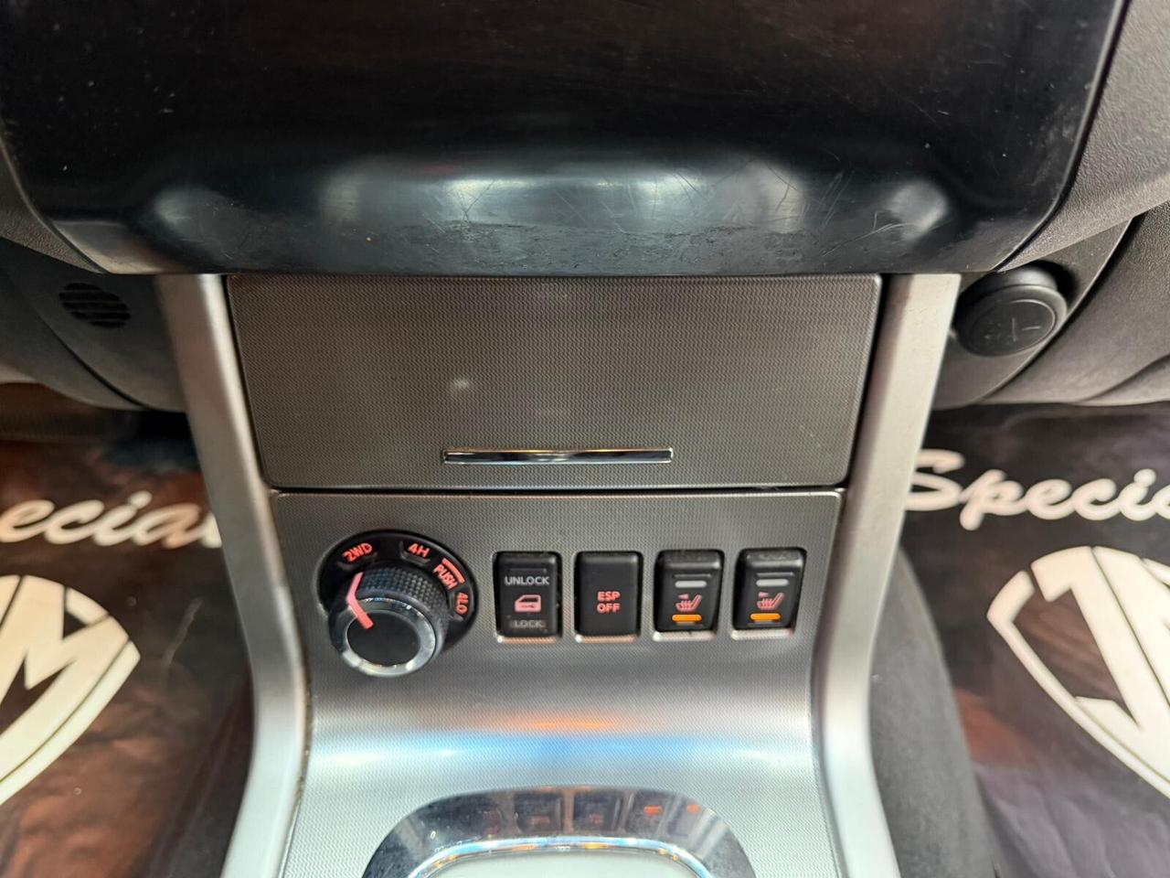 Nissan Navara 2.5 dCi 190CV 4 porte Double Cab LE UNICO PROPRIETARIO