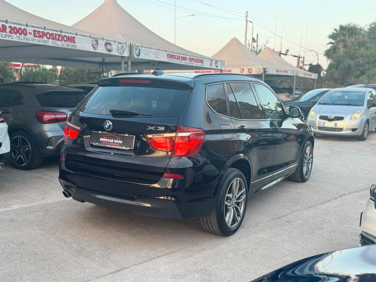 Bmw X3 xDrive20d Msport