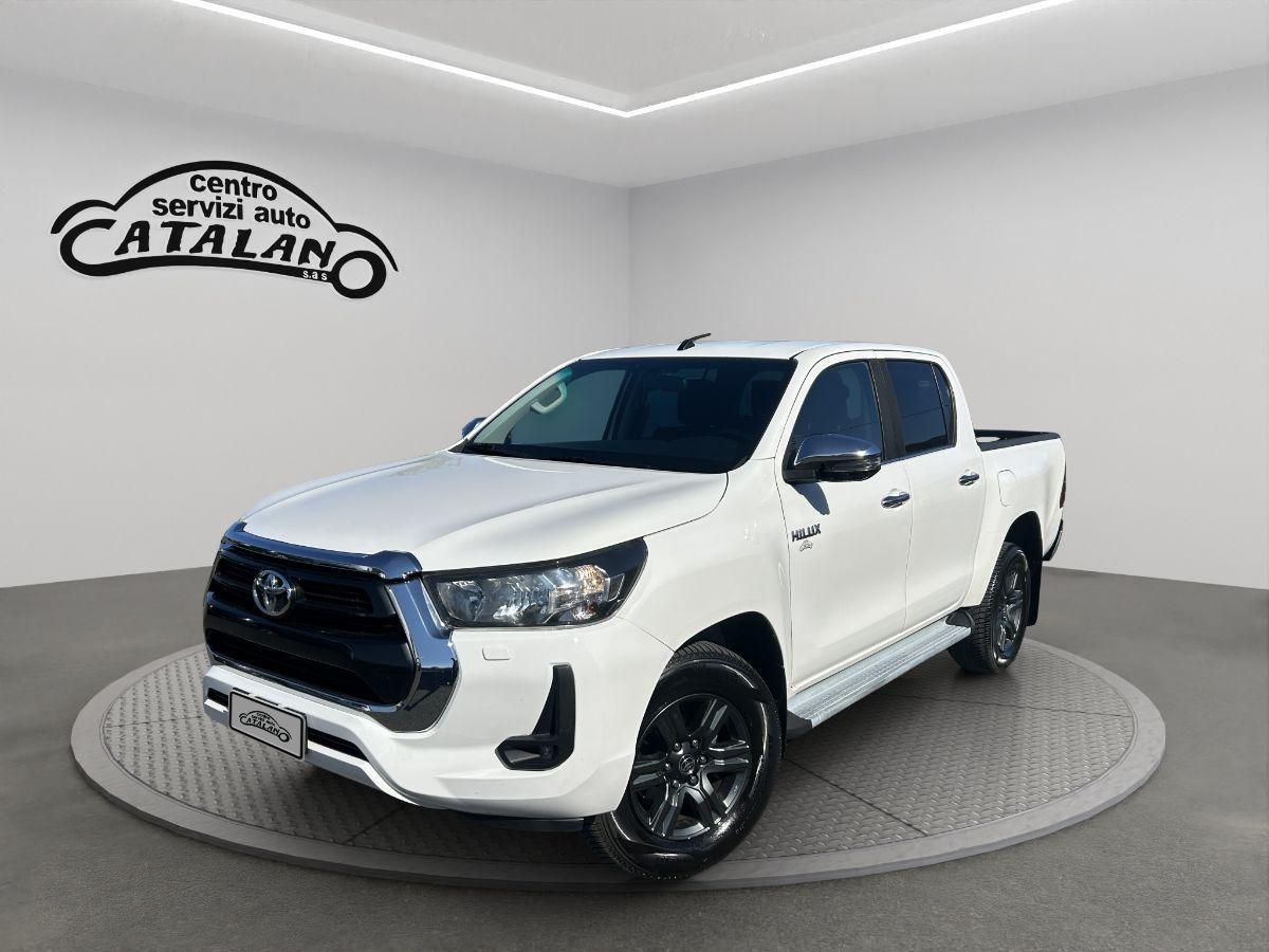 TOYOTA - Hilux 2.4 d-4d 4x4 EXECUTIVE TELECAMERA