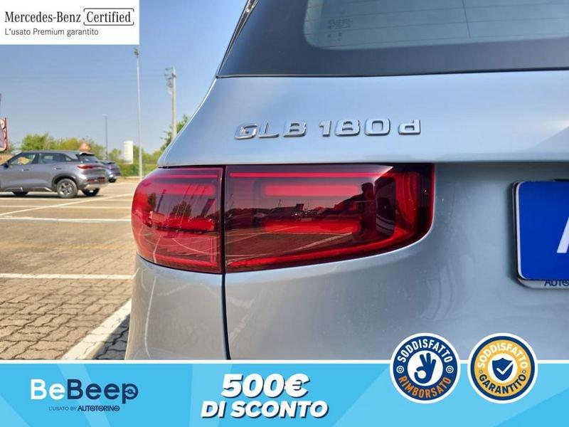 Mercedes-Benz GLB Classe 180 D PROGRESSIVE ADVANCED AUTO